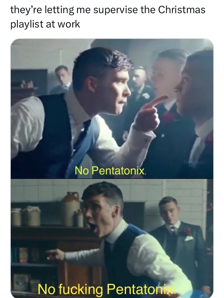 pentaholic struggle tweets (@pentastruggles) on Twitter photo 