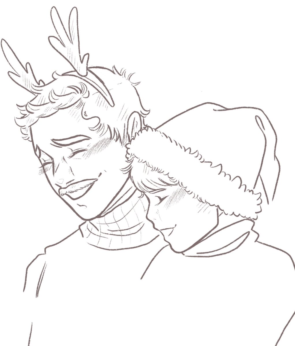 Sad for the Christmas wips that will never be finished 🥺 