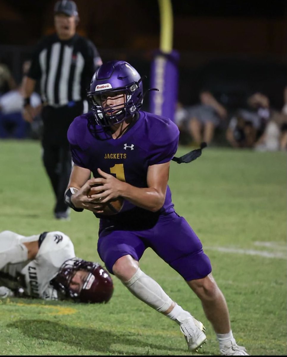 Congratulations to Mason Cox on his selection as 2023 2A-7 District Honorable Mention All-District Running Back! Go Jackets!
