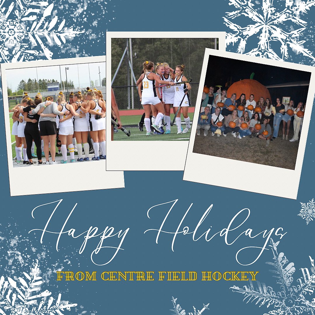 Happy Holidays to all! We hope you have a restful winter season and a happy new year!