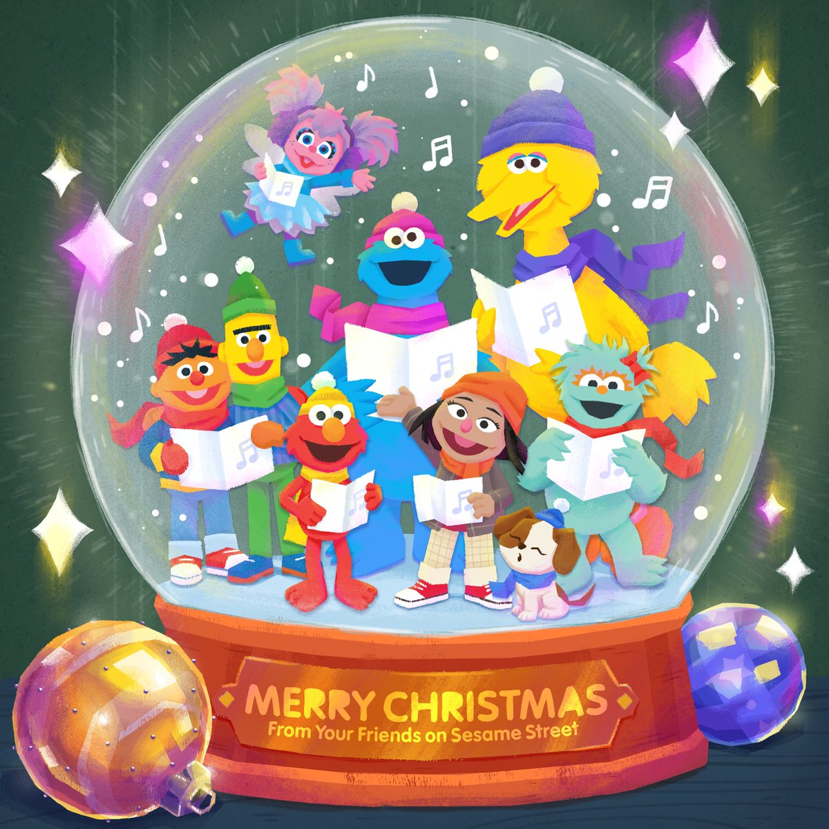 Sesame Street tweet media