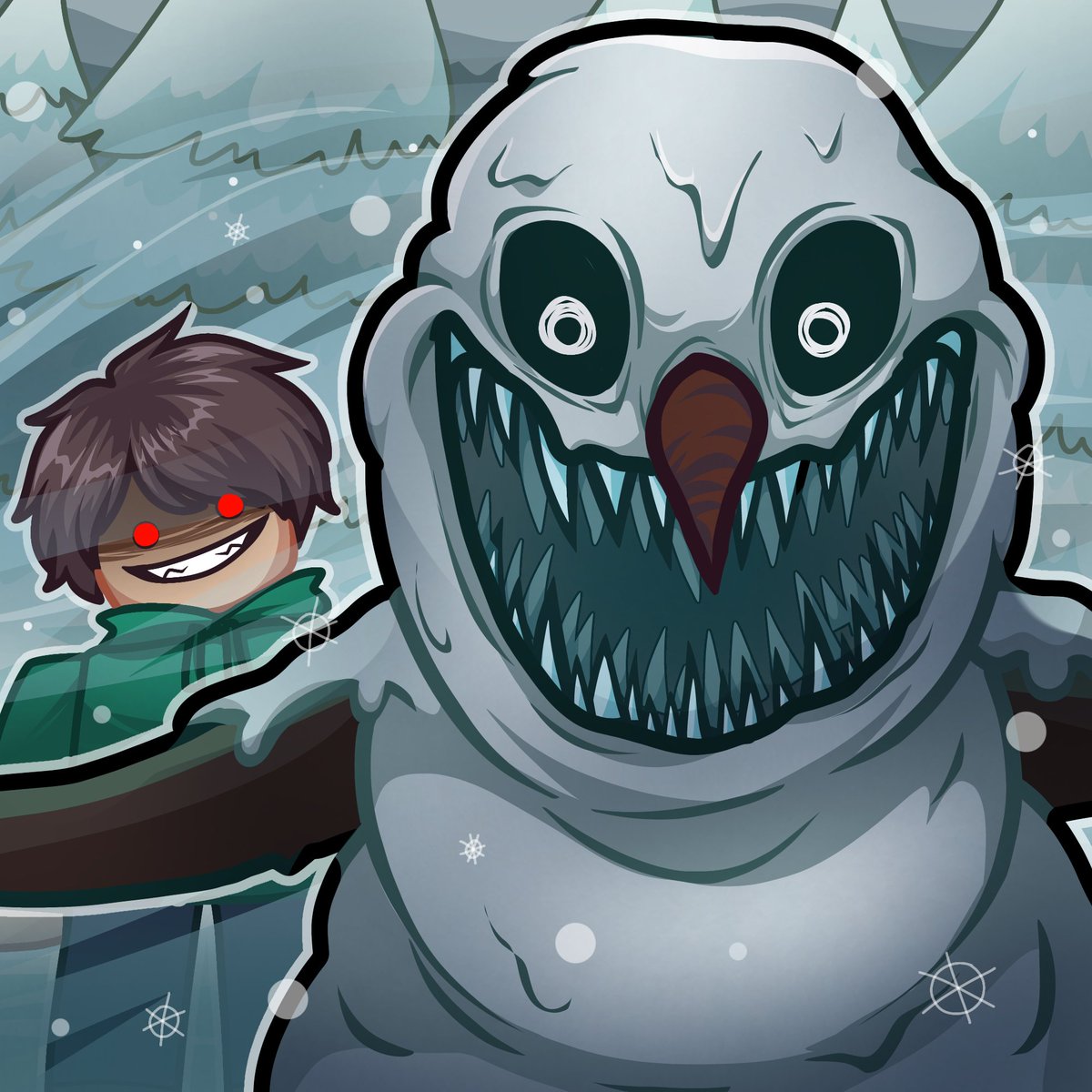 Ehh... It took a while! But it came out! John and Mark's Christmas update is now available!

Play now with up to 10 people!
New secret tape! 🦃
And a new Christmas event! 🚪
New interactions and a new map!
And much more!

roblox.com/games/14108196…

#Roblox #RobloxDev #JohnAndMark