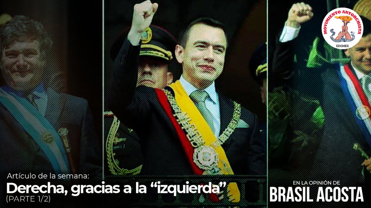 Derecha, gracias a la “izquierda” (Parte 1)

Analizamos el error común de los partidos sedicentes de izquierda, en AL, que llegan al poder y consiguen avances importantes. Lo que se debe a la falta de una estricta formación marxista leninista.

 #Entérate tinyurl.com/mpt9rax5