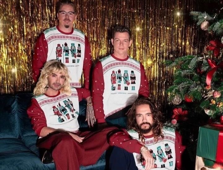 kaulitzarchives's tweet photo. Merry (not yet) christmas 🎄 i love y’all 🫶🏼 https://t.co/jxCqHvaL35
