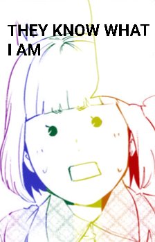 " That's my cue to leave! I'll be under a rock if anyone needs me! "