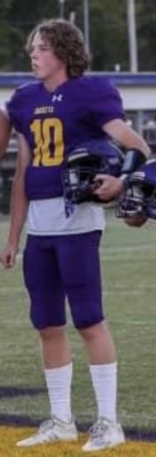 Congratulations to Adian Auffet on his selection as 2023 2A-7 District Honorable Mention All-District Defensive Back! Go Jackets!