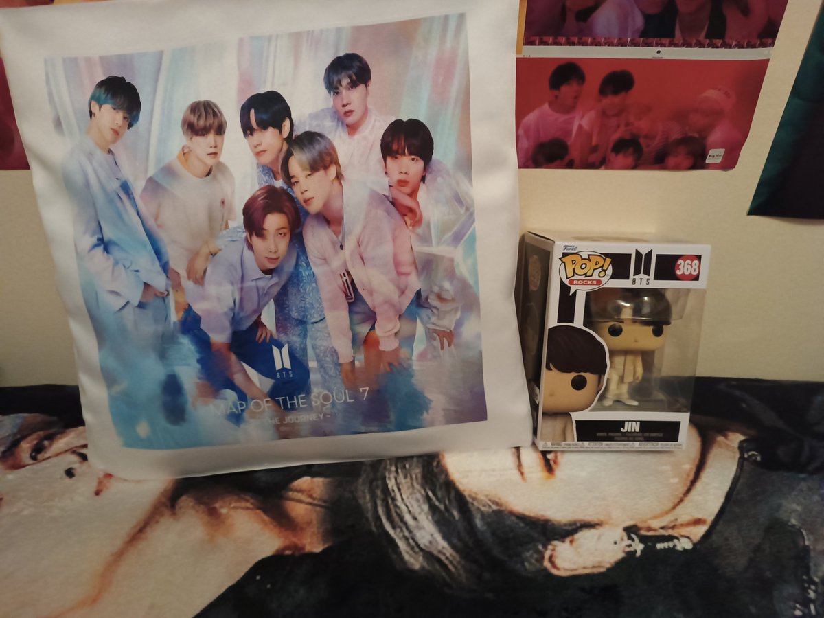 HAPPY y enamorada de Jin - Jinquel 💜 진 tweet media