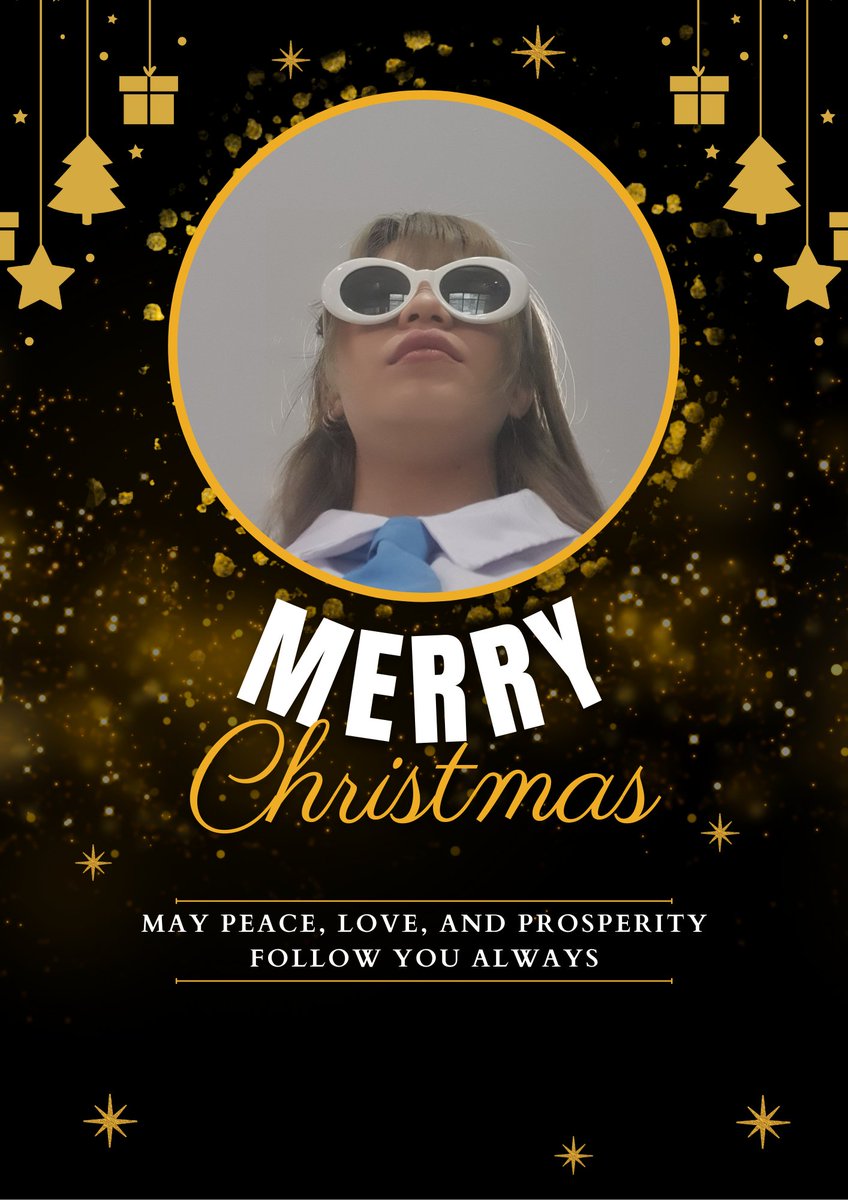 Merry Christmas Andinatics, and to our pinakamamahal na idol Andi Garcia . lahams ka namin idol , ikaw lang ang star ng pasko namin🎄🤍 @Frostyyyy08