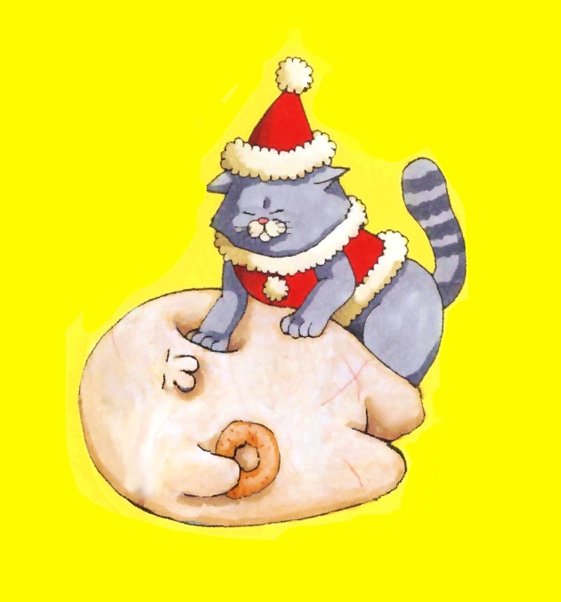 「クリスマス 瞑目」のTwitter画像/イラスト(新着)｜3ページ目