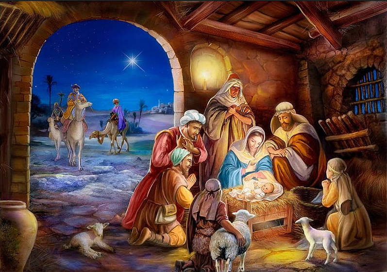 Ob prazniku Odrešenikovega rojstva, vam želimo vesele božične praznike
