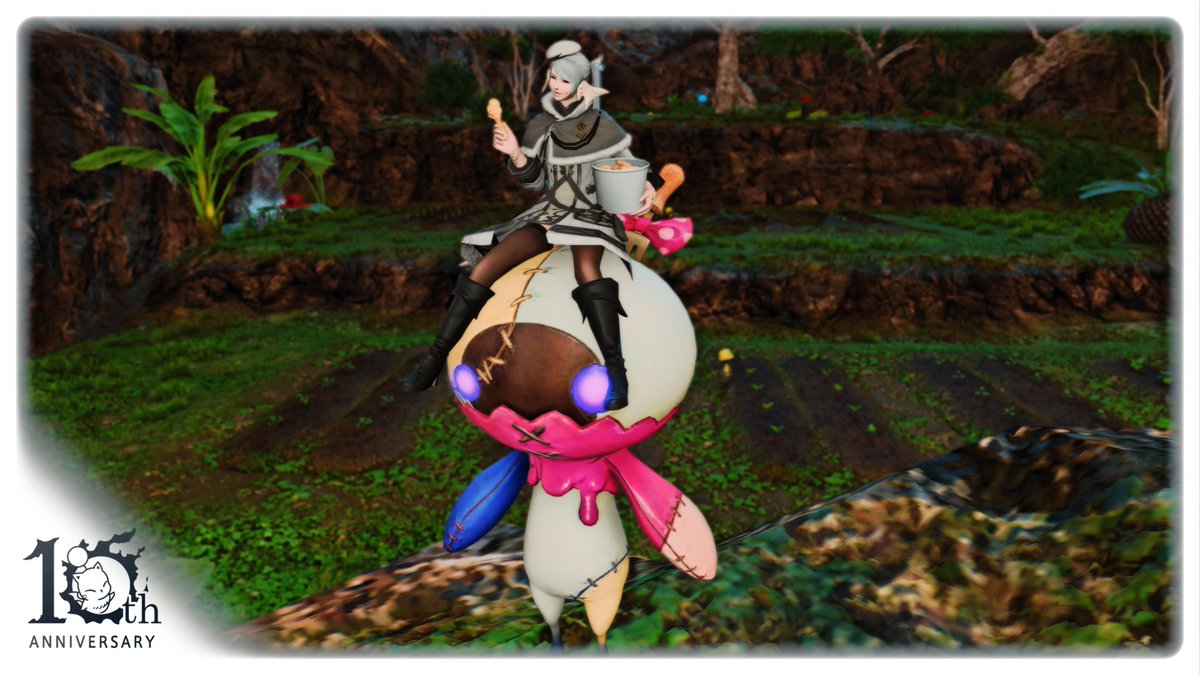 おはようございます。
そして無人島ガチャガチャで、もうひとつのおやさいマウントも引き当てました。

やはりガチャは良い文明だな……

#FF14 #FFXIV #GPOSERS #アウラ #おはウラ #羽角普及委員会