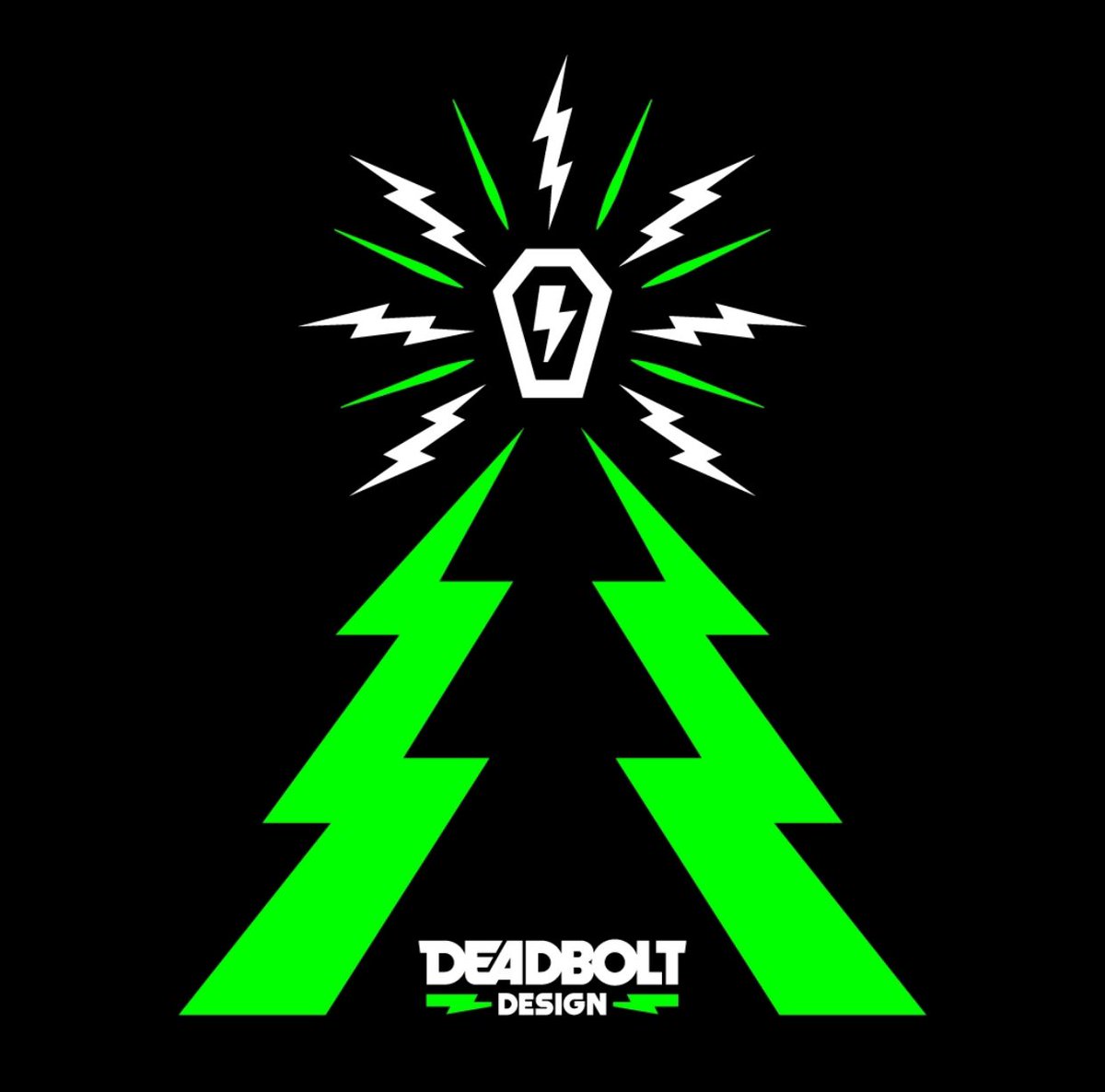 Happy Holidays from everyone at Deadbolt Design.