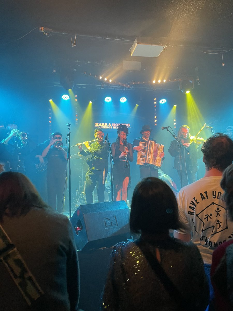 arufkhan's tweet image. Fab Xmas Party set by @TheDestroyers