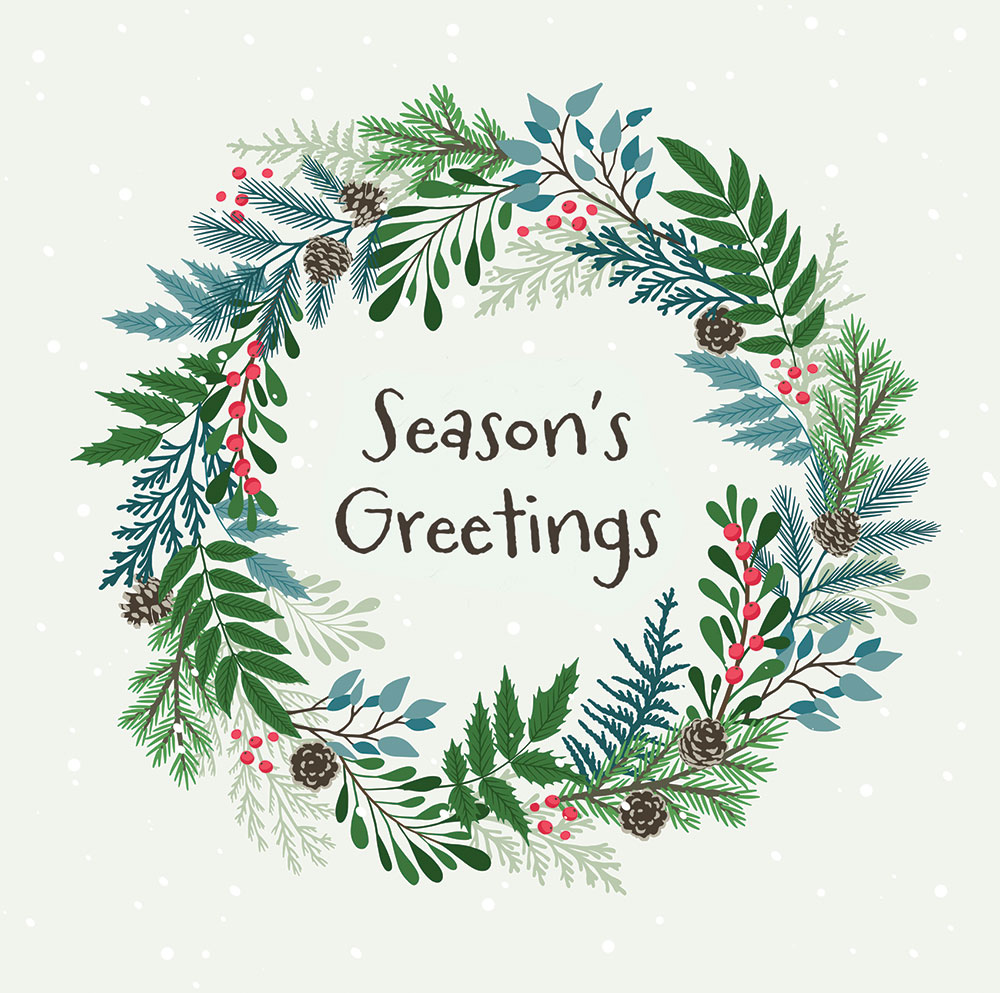 Wishing you a joyous holiday season filled with warmth, laughter, and cherished moments with your loved ones 😊 #seasonsgreetings