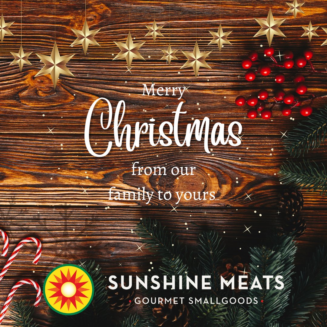 SunshineMeats's tweet photo. Merry Christmas to all our fabulous customers 🎄 Enjoy your ham, turkey and all the Sunshine you can fit in today! #christmas #christmasham #christmasturkey #christmastable #xmas #holiday #christmasfood #christmaslunch #aussiechristmas #ham #turkey #christmasfeast https://t.co/iXsbyVd3sQ