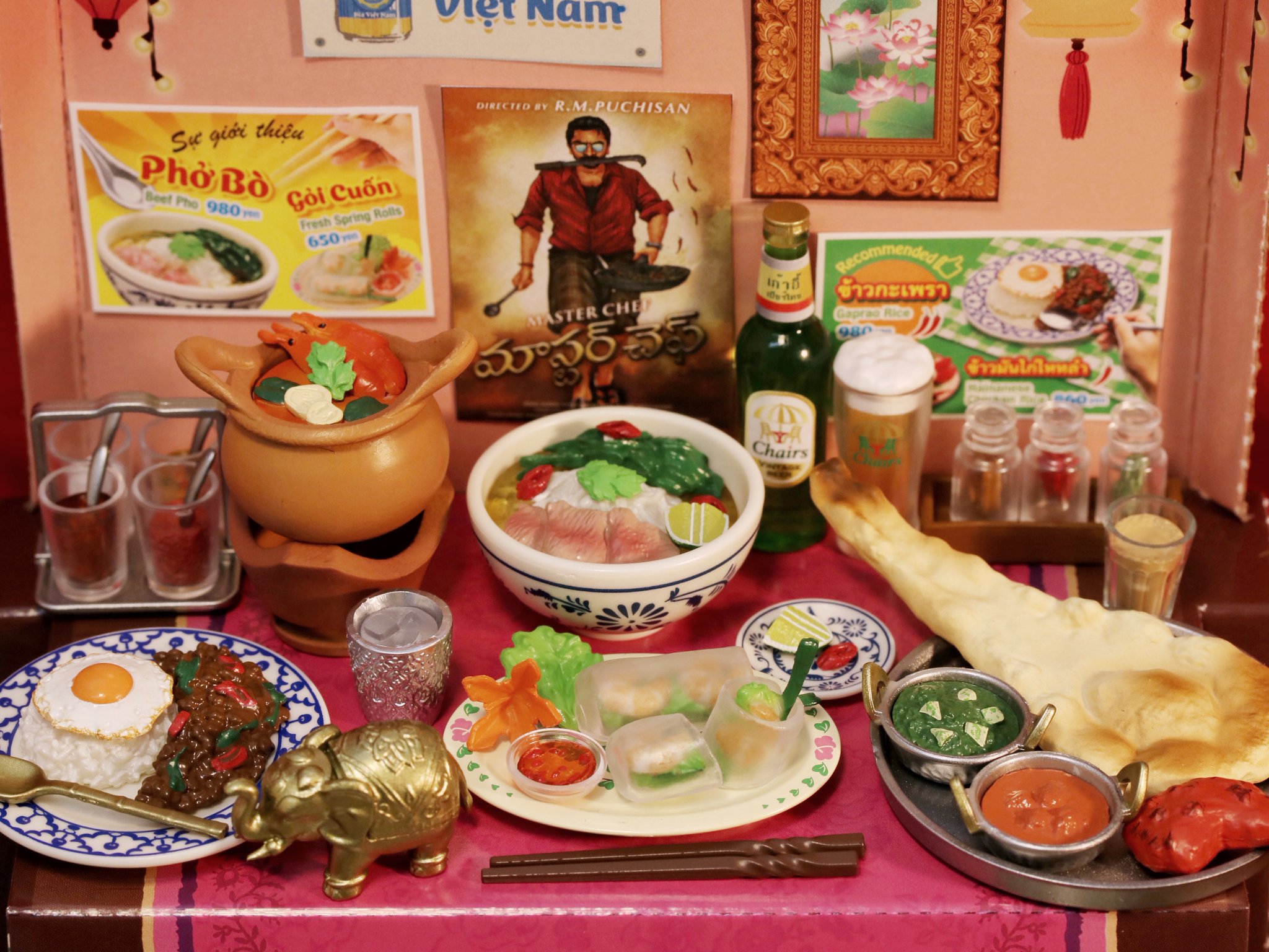 Re-MeNT - NANA　リーメント　ぷちサンプル　中華街＋駅弁紀行　フルコンプリート！ やっぱりこの味！路地裏町中華：商品案内 | 株式会社リーメント