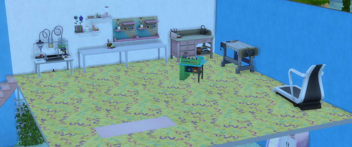 VyolettePlumbob's tweet photo. It's on the #Sims4 gallery now as Gabby's Dollhouse! https://t.co/Hrsf4V7V8D