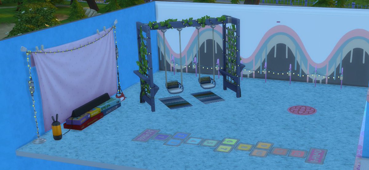 VyolettePlumbob's tweet photo. It's on the #Sims4 gallery now as Gabby's Dollhouse! https://t.co/Hrsf4V7V8D