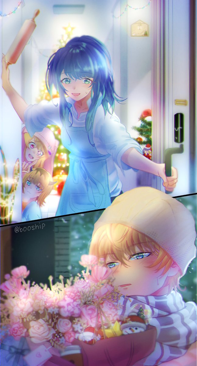 Christmas surprise #推しの子 #星野アクア #黒川あかね #アクあか