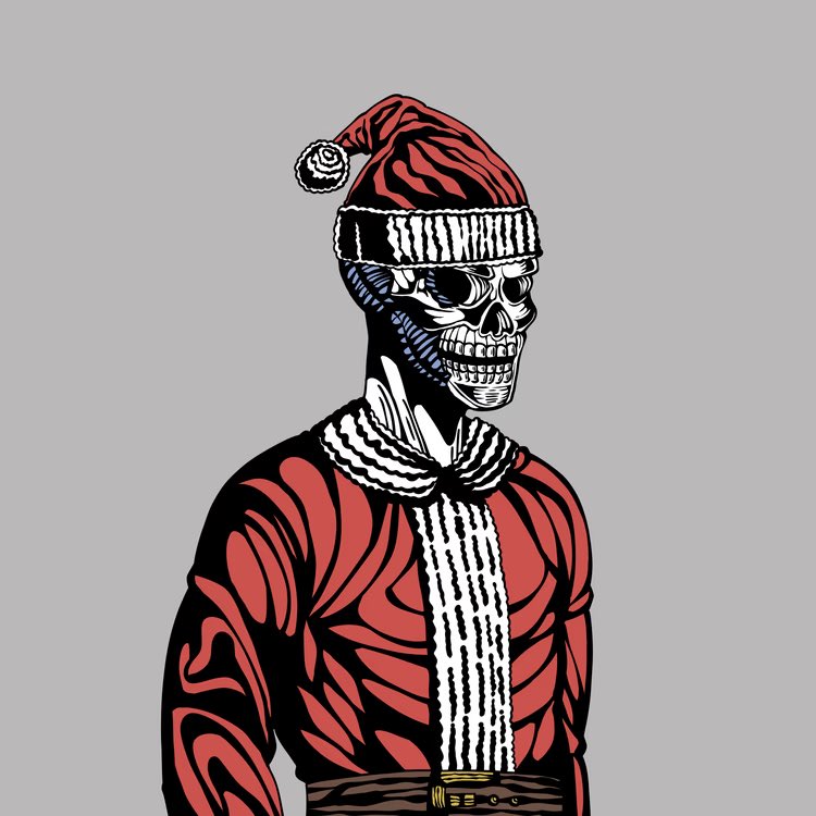 Merry Christmas 

from the undead fam ❤️💚