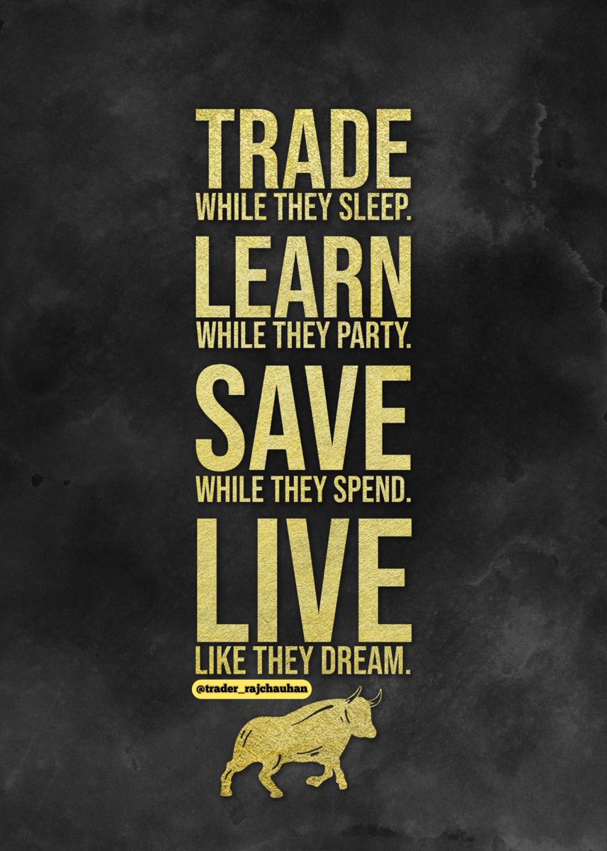 Trader_Chauhan's tweet photo. Power of Trading Plan in Stock Market
#StockMarketindia #BankNifty #Nifty #FinNifty #Sensex #Investmentquotes #tradingquotes #stockquotes #quoteoftheday https://t.co/XeYk3HWARm
