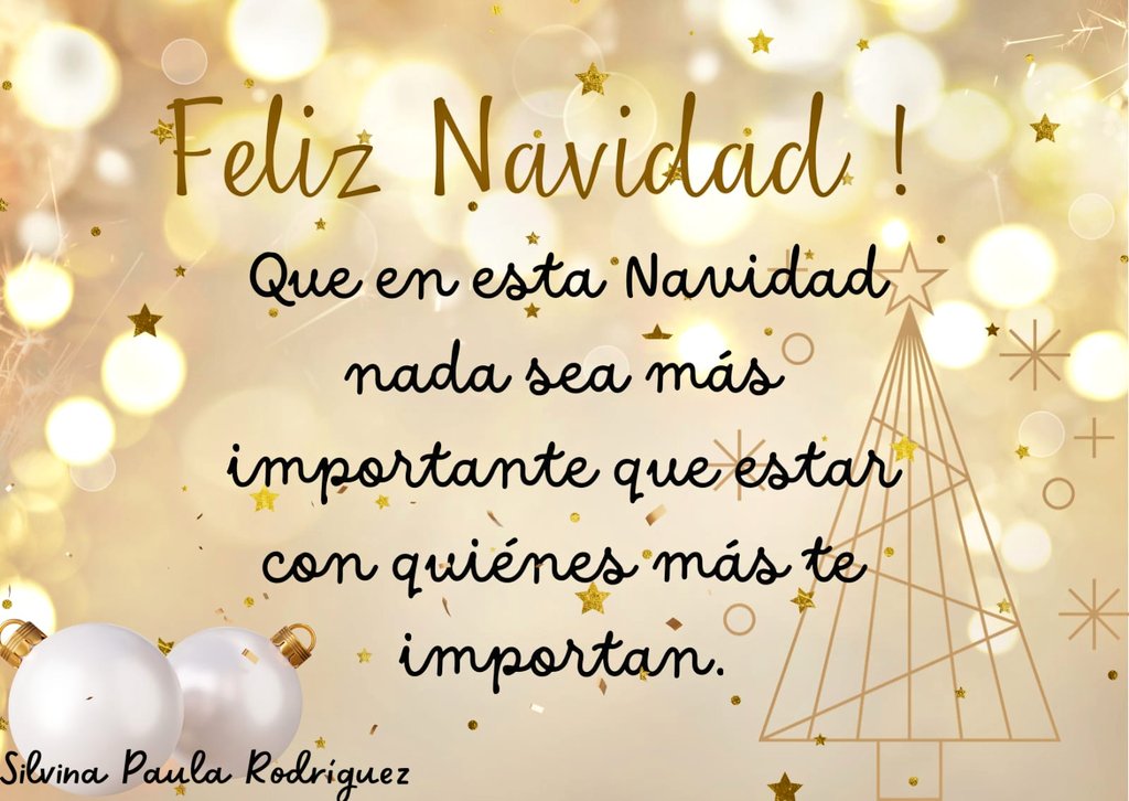 ¡ FELIZ NAVIDAD !🎄

#Navidad2023 #FelizNavidad #Nochebuena2023 #espiritunavideño