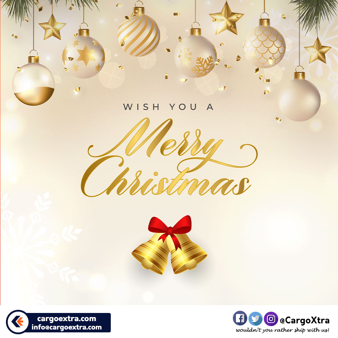 CargoXtra's tweet photo. Here's to a Christmas filled with moments so delightful, they twinkle in your memory like fairy lights on a winter's night

#MerryChristmas https://t.co/bEXqwD7qbv