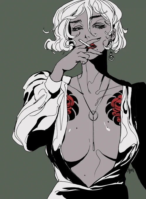 Kiyo for Christmas #OC 