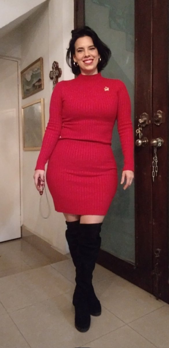 gavinci7's tweet image. Look navidad No. 2 (se hizo lo que se pudo con la pancilla)