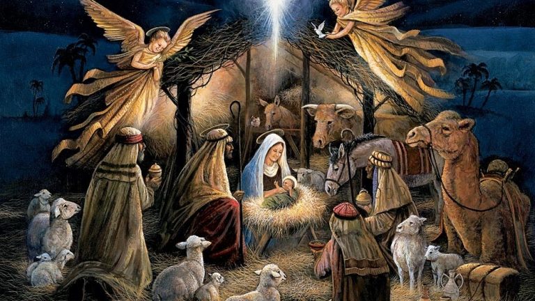 Merry Christmas, today we celebrate the Birth of the baby Jesus. A newborn who came to serve the will of God &amp; destined to save us  from our sins. As your children are born to you and bring you joy, Jesus was born to us all to bring us joy, to humble us, and to cleanse our souls.