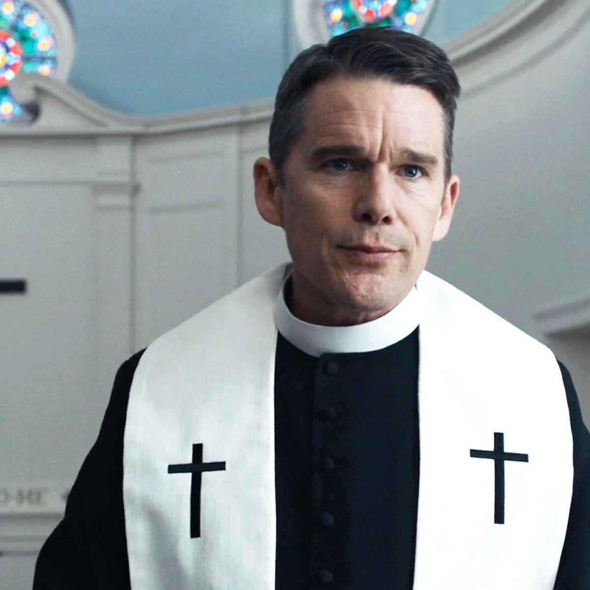 jesawyer's tweet photo. bro I’m at Christmas mass and this is my pastor 😂🤣 https://t.co/trkKKgyQn8