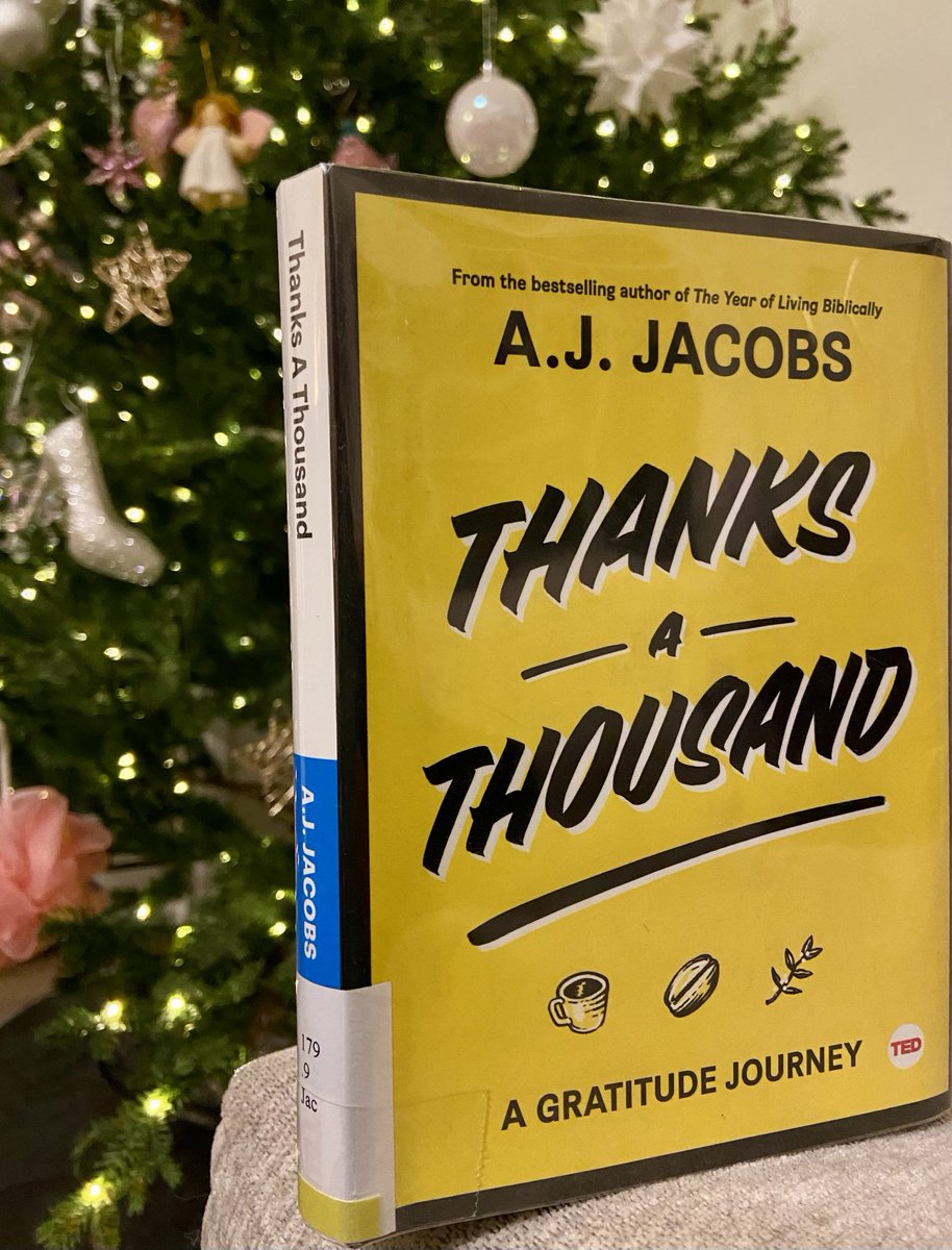 Highly recommend for all caffeine lovers! I devoured in one delightful day. With gratitude to ⁦<a href="/KFPL/">Kingston Frontenac Public Library</a>⁩ ⁦<a href="/ajjacobs/">AJ Jacobs</a>⁩ ⁦⁦