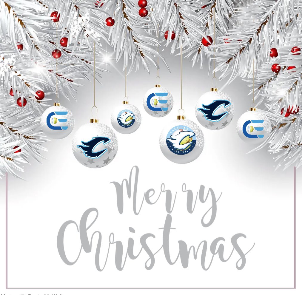 Merry Christmas to all of our players, coaches, families and fans!