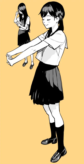 【過去絵】2021年12月頃の絵。 もう2年経ったのか～早っ! #ぐだぐだするき