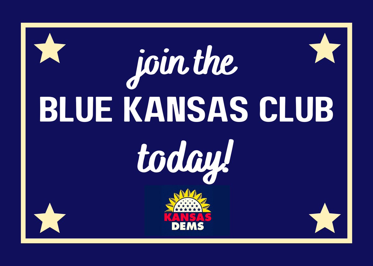 KansasDems's tweet photo. Want to give the gift that keeps on giving? Sign up for a sustaining membership to the Blue Kansas Club and support our efforts every month as we work to elect more Democrats in 2024! https://t.co/z1tWlxBi6x https://t.co/9Il2jGnVtj