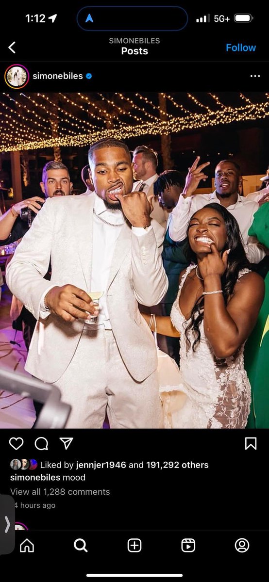 Buddy spent the majority of his interview talking about how instrumental she was in his success…  and how she spoke life into him.. how individual, joint and premarital therapy helped them both… how rough it was watching her not feel herself at the last Olympics…

He’s never