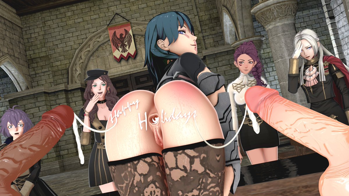A heartfelt message from Byleth 🥳