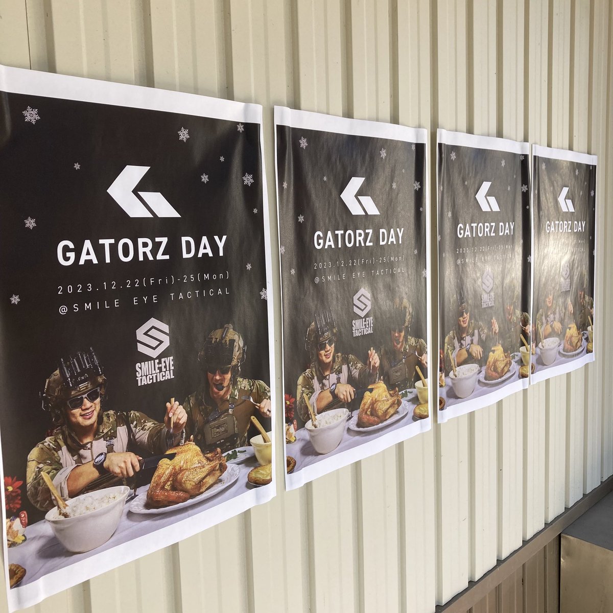 2m_Giant's tweet photo. #GATORZDAY
最終日
年末とは言え平日
割とゆっくり見れるかと思います
ぼちぼち開店しまーす https://t.co/YHXm9Pthmm