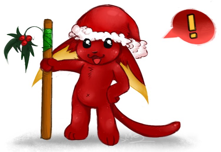 happyshnat's tweet photo. A JOLLY TWILLY FOR CHRISTMAS EVE because he’s my favorite guy!!!!!!!!!
#aqw #adventurequestworlds https://t.co/6NMYOwqhrJ