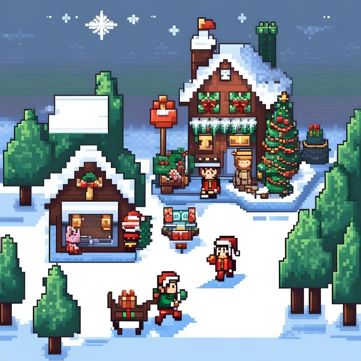 Wish all a Merry X'mas and Happy New Year🎊🫶