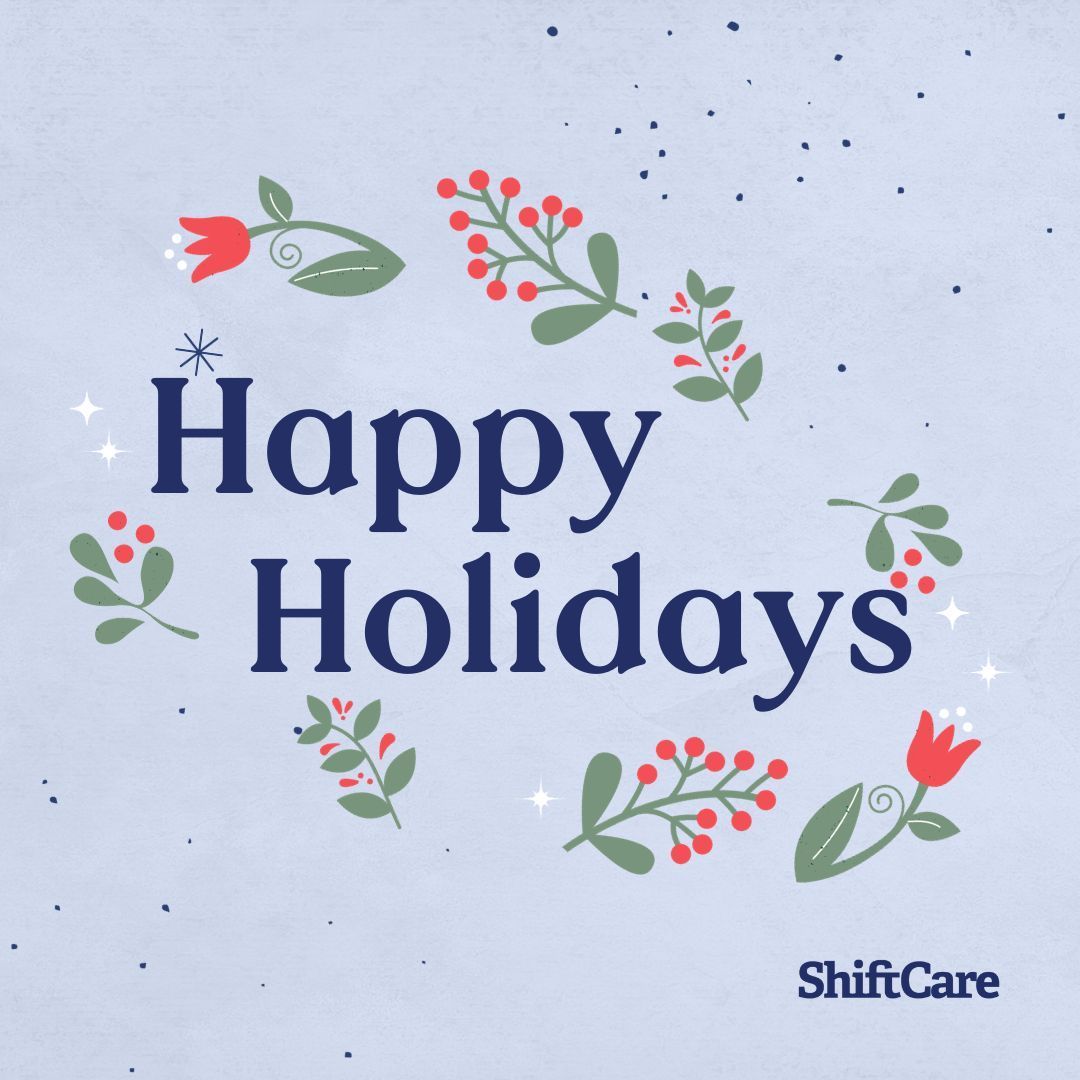 ShiftCareUSA's tweet photo. As the year draws to a close, we want to extend our warmest holiday wishes to everyone! May your festive season be filled with joy, and here's to a fantastic start to the New Year! ⭐ 

#ShiftCare #HolidaySeason https://t.co/JGgEQF5TY3
