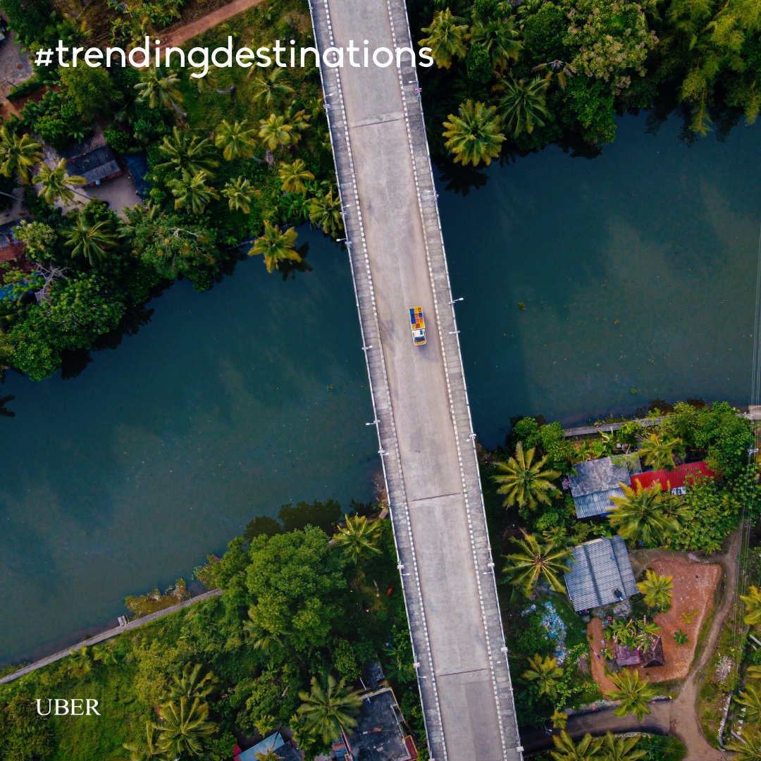 _UberRealEstate's tweet photo. Kerala, India.
God's Own Country. Be awed.
#trendingdestinations #mustvisit #kerala #india #uber #home #travel #bnb #vacation #rentals #experiences #stays #realestate https://t.co/ZQhd0rSr5V