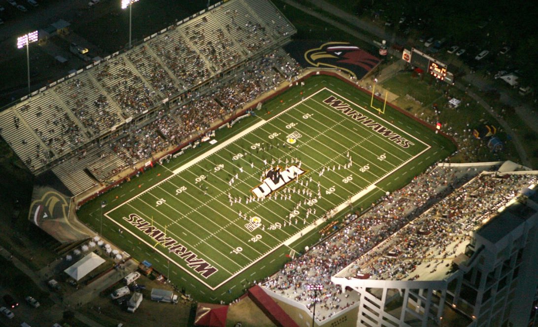 #AGTG After a great conversation with @bryantvincent44 I’m beyond blessed to announce that I have received an offer to play QB at the University of Louisiana Monroe! @ULM_FB #HawkYeah