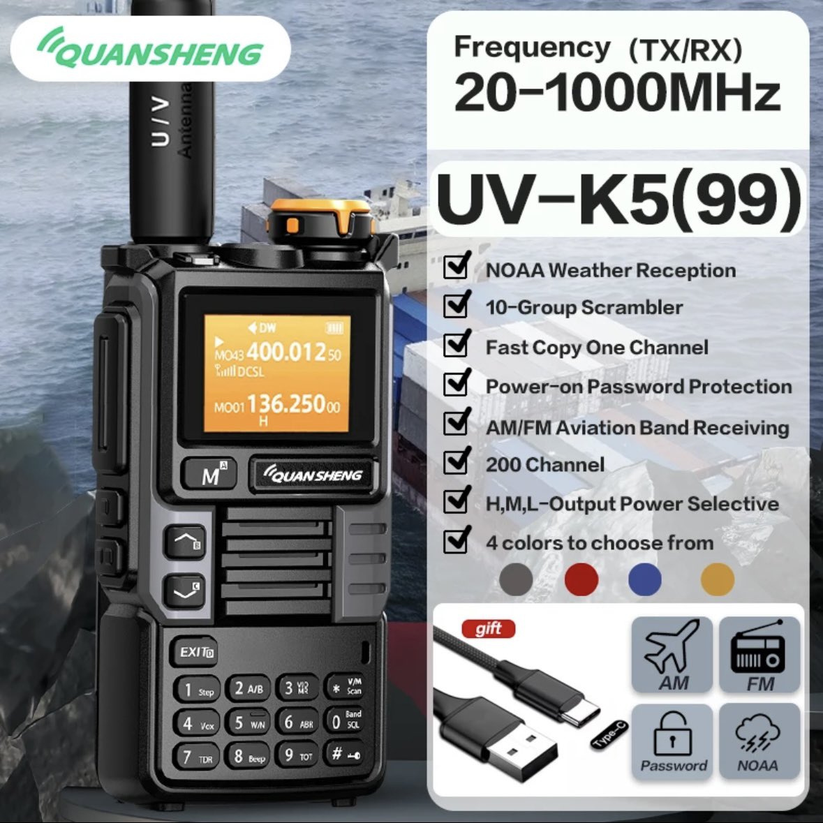 CB58MOD1's tweet image. UV-K5(99)
これはUV-K5(8)と同じですが、ある代理店の専売品で筐体を変更するために代理店が金型費用を負担しているそうです。
ファームウェアは広域対応するために改変してあるのでしょうね。
#UVK5 #あかんやつ