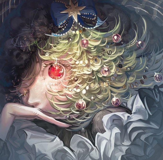 「christmas ornaments」 illustration images(Latest｜RT&Fav:50)