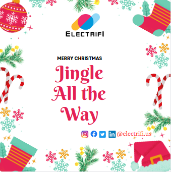 Electrifi_us40's tweet photo. Merry Christmas to our electrifying team! May your holidays be filled with warmth and joy. Wishing you a year ahead that's as bright and successful as our finest installations!
#MerryChristmas https://t.co/5ptPO6VGmO