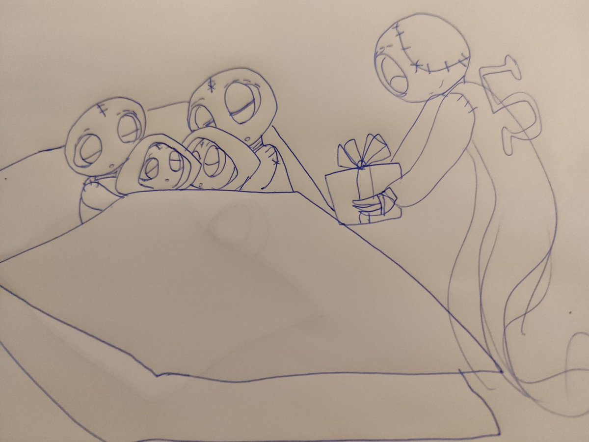 Spiderwolf3145's tweet photo. Cinco vino desde el cielo a dejarle regalos a sus amigos ❤️ #navidad #shaneacker9 #numero9 https://t.co/H8AQUQXJEm