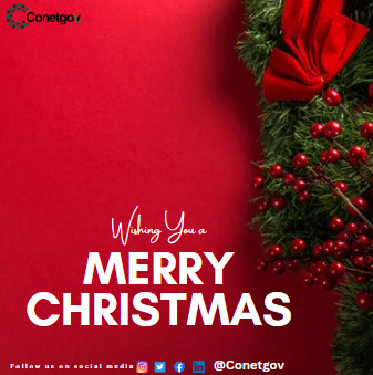 ConetGov's tweet photo. Merry Christmas to our dynamic government team! May the holiday season spark innovation and collaboration for a successful and impactful year ahead. Cheers to building a brighter future together!
#MerryChristmas https://t.co/WCbdKNYiCo