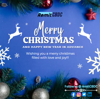 remitcbdc's tweet photo. Merry Christmas to our dedicated remittance team! May the season bring prosperity and joy to all. Wishing you a successful and seamless year ahead in facilitating financial connections and support!
#MerryChristmas https://t.co/KKmePyjE5k