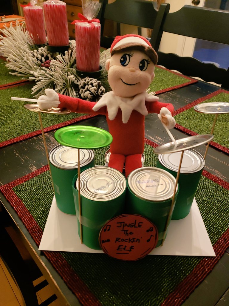 db_bezz's tweet photo. My wife is creative...  tonight is likely the end of the kid era at our house. https://t.co/z34hpOW1cF